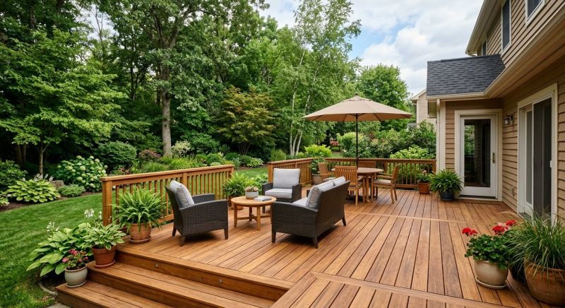Deck Replacement Service in Worcester, MA