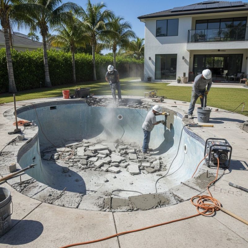 Pool Repair