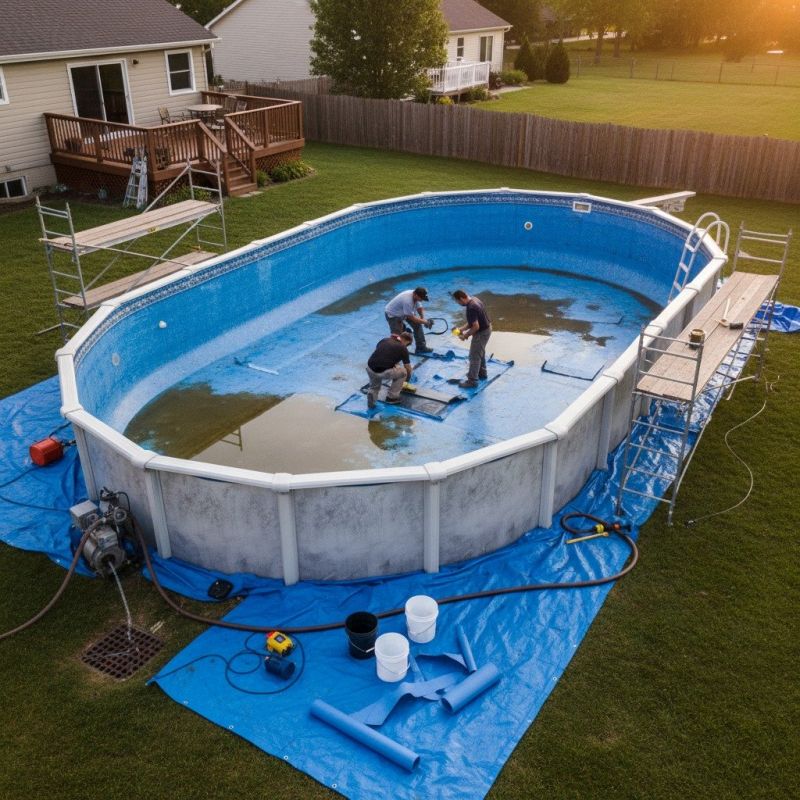 Pool Repair