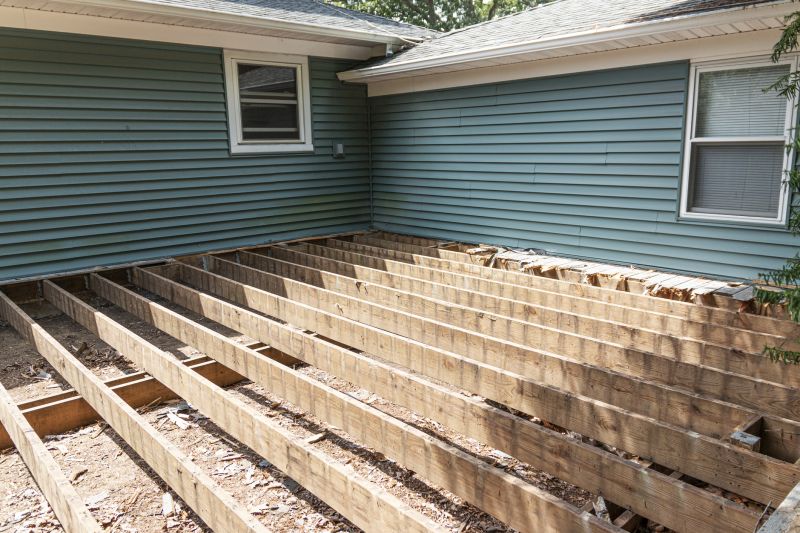 Covered Deck Installation in Stamford, CT