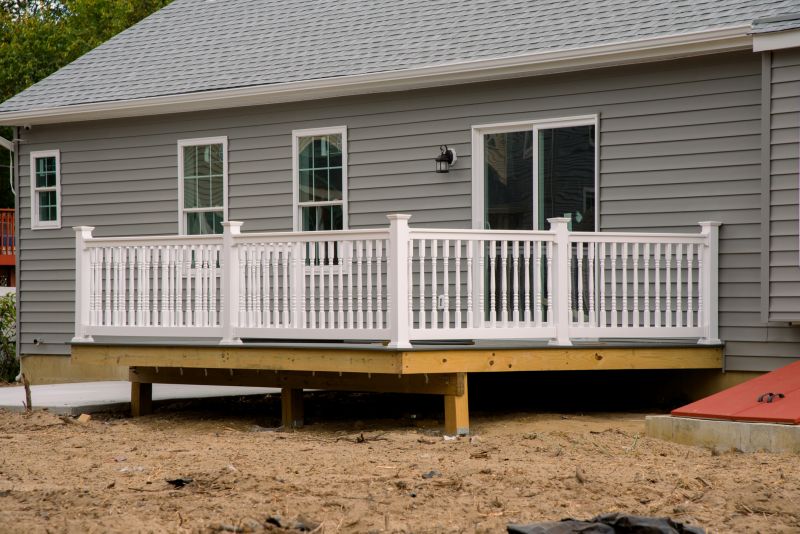 Covered Deck Installation in West Hartford, CT