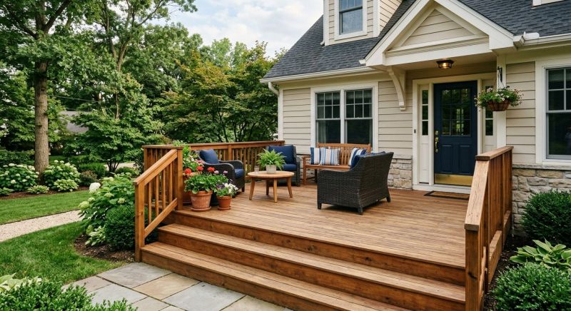 Deck Carpentry Service in Norwalk, CT