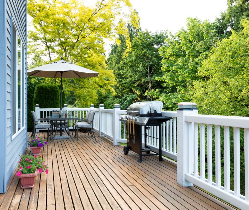 Front Deck Construction in Fairfield County, CT