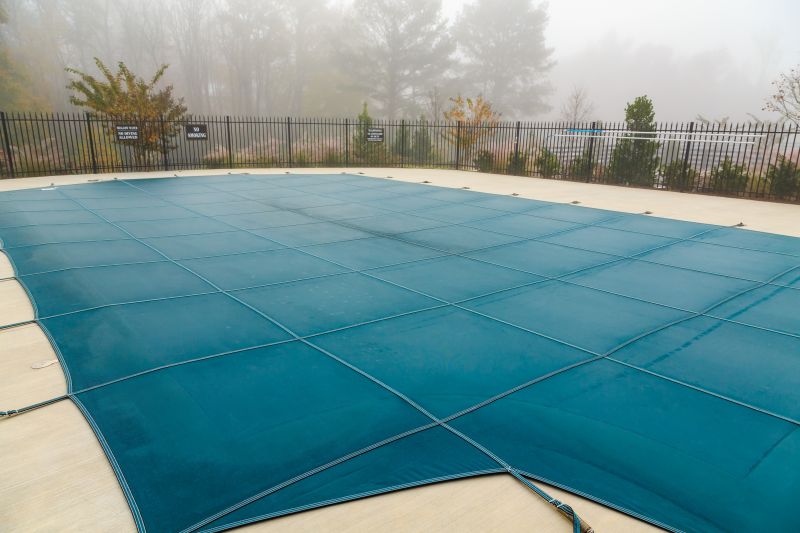 Pool Cover Removal and Storage
