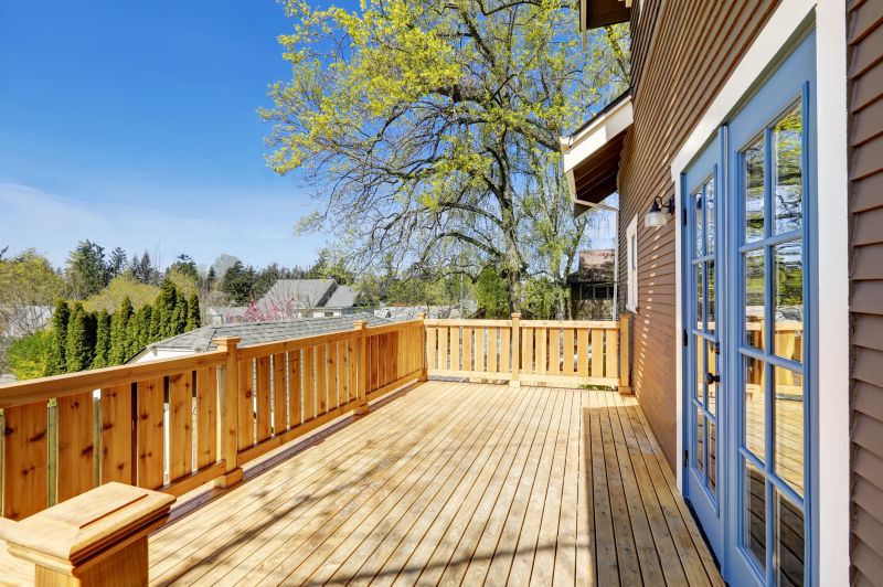 Wooden Veranda Construction in Boston, MA